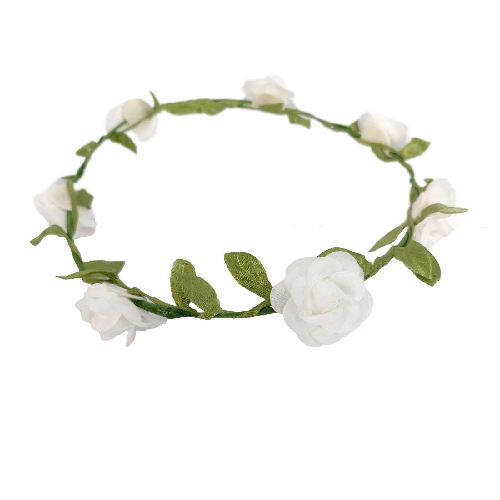 Flower Head Crowns