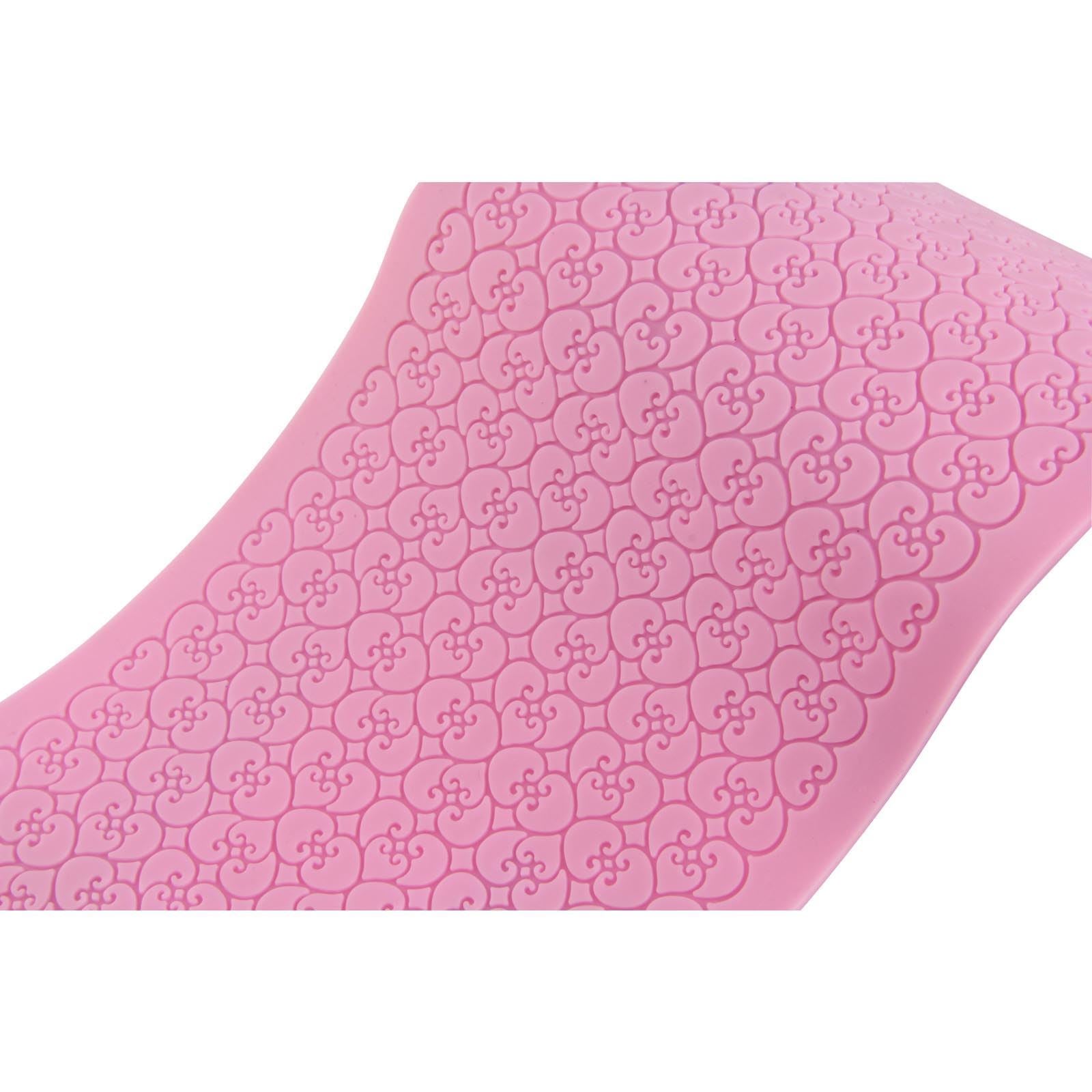 Classic Lace Design Silicone Press Mould