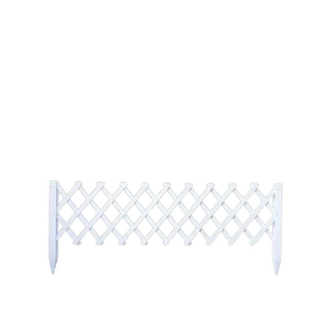 Deluxe Trellis Fence with Posts
