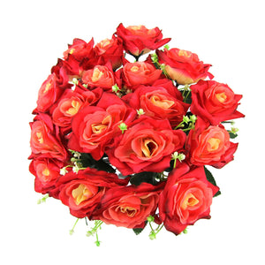 XL 18 Head Open Rose Bouquet