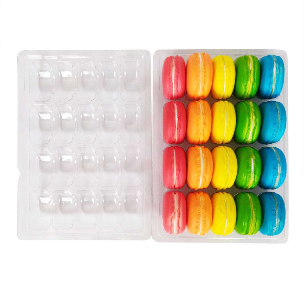 Macaron Blister Pack Clear Shell Boxes
