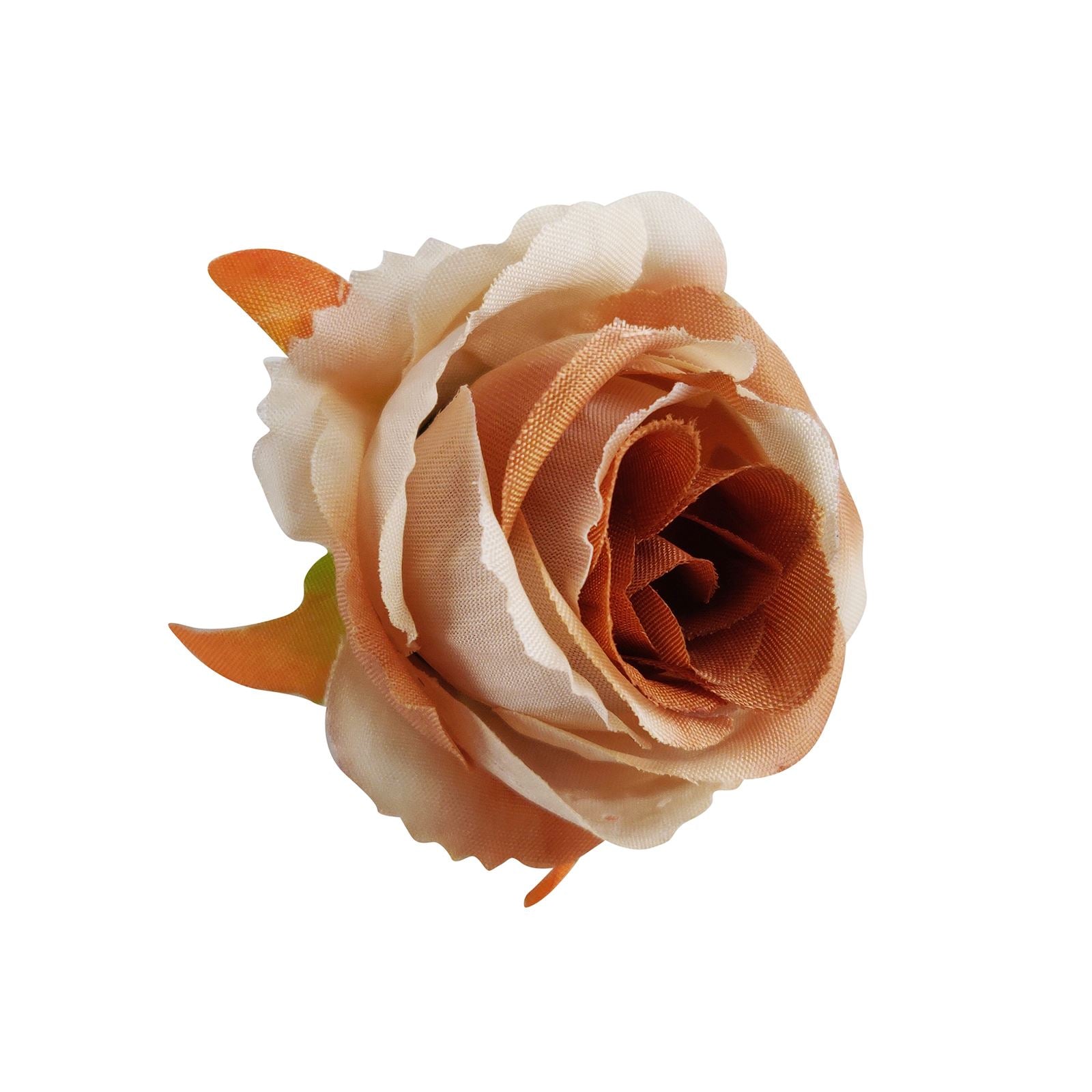 Rose Bud Heads with Wooden Stems