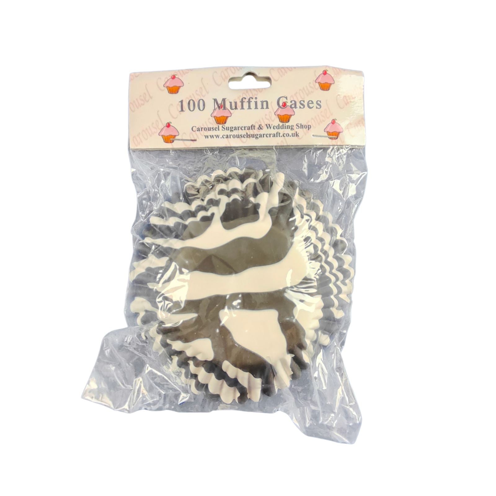 Patterned Paper Cupcake Cases - Muffin Baking Over Cups Wholesale