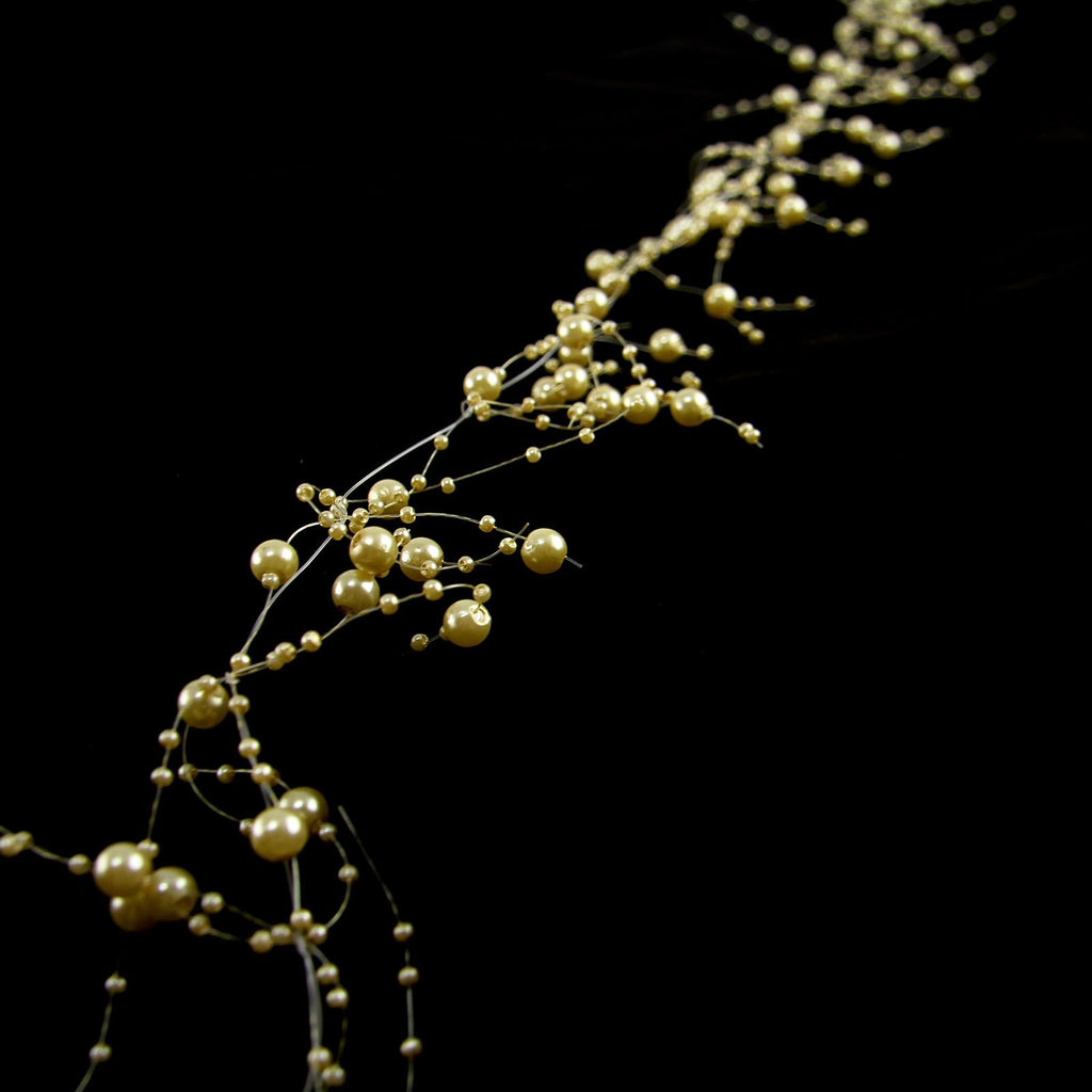 4 Foot Branching Varied Pearl Garland