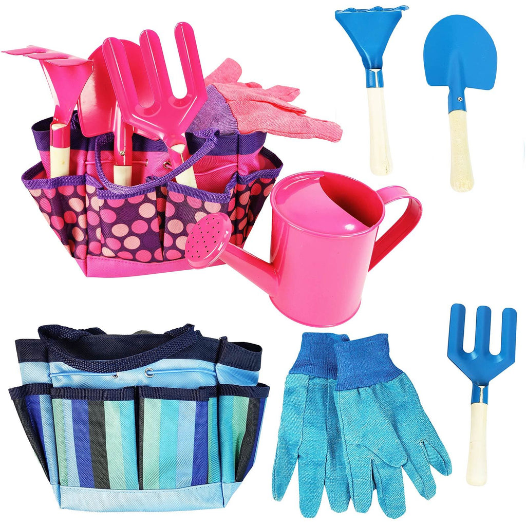 Mini Kids Gardening Set in Bag