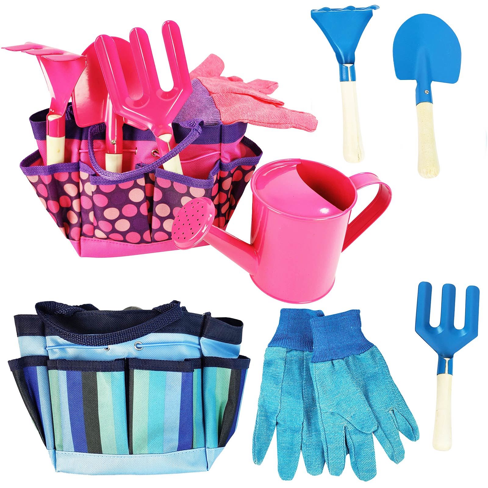 Mini Kids Gardening Set in Bag