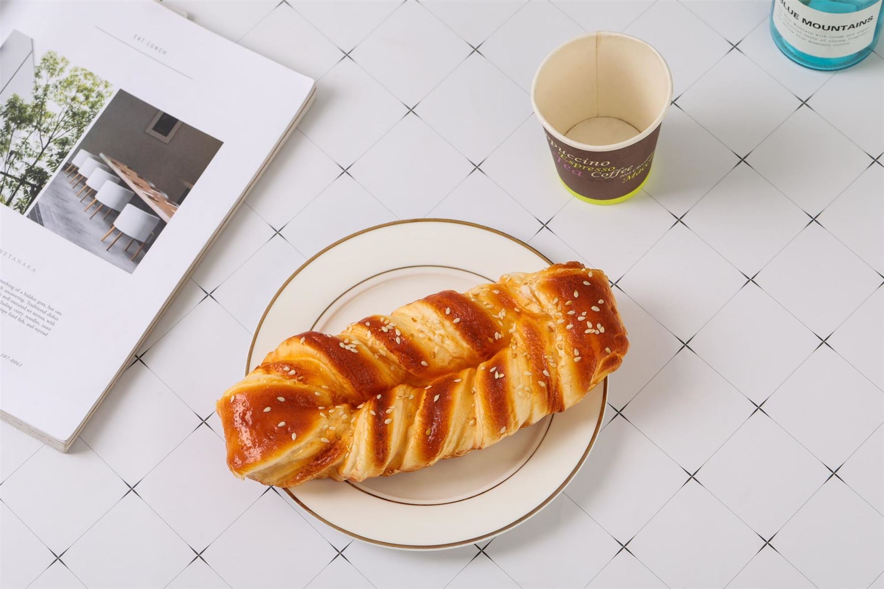 Real Touch Premium Artificial Large Breads