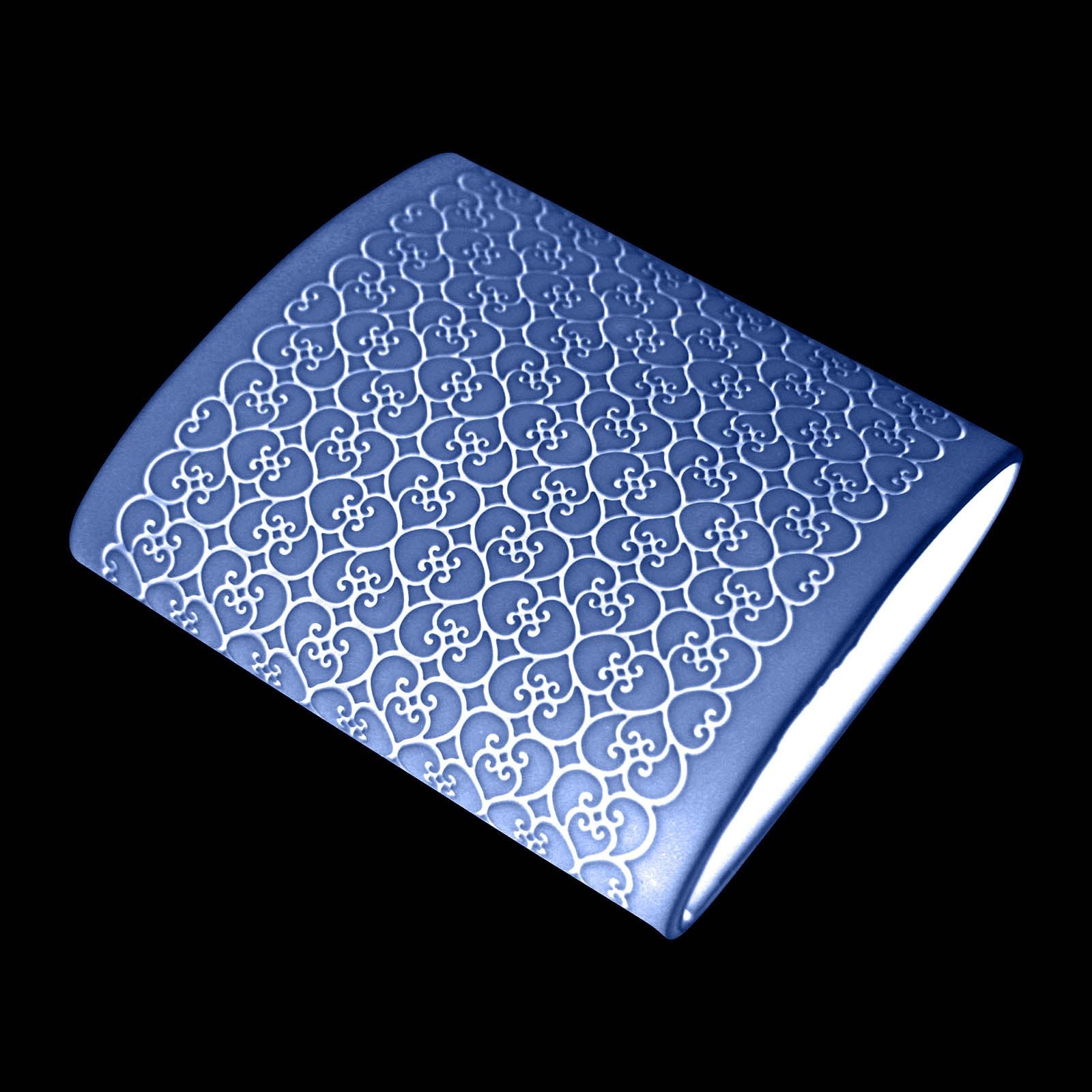 Classic Lace Design Silicone Press Mould