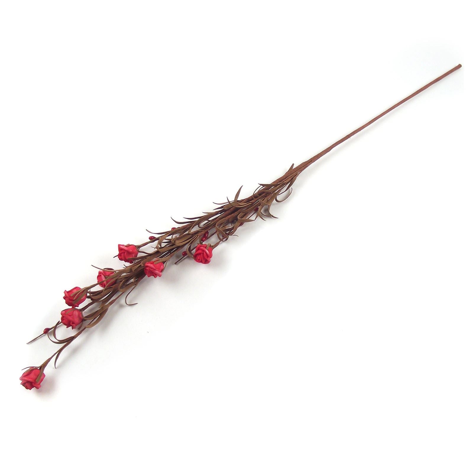 6 Head Small Pastel Rose Spray
