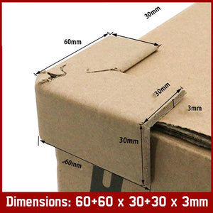 Board Corner Guard Protectors for Packaging - Paper Biodegradable Edge