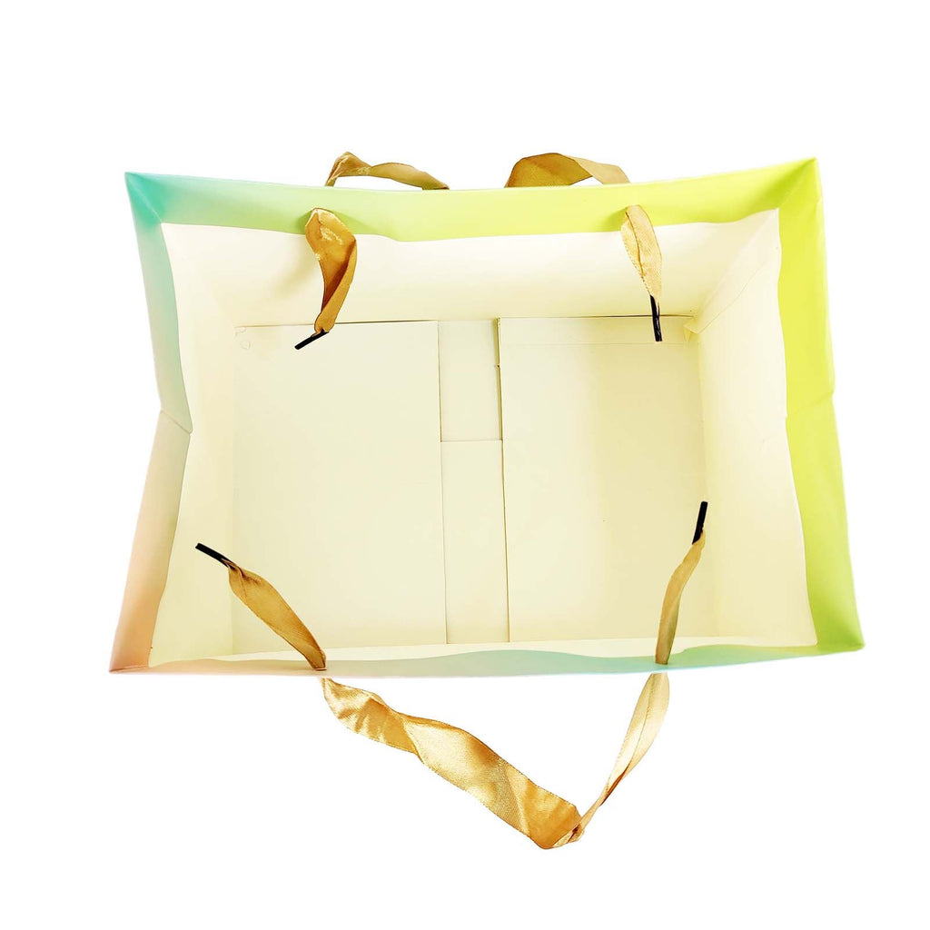 Large Deep Rectangular Pastel Gift Bags