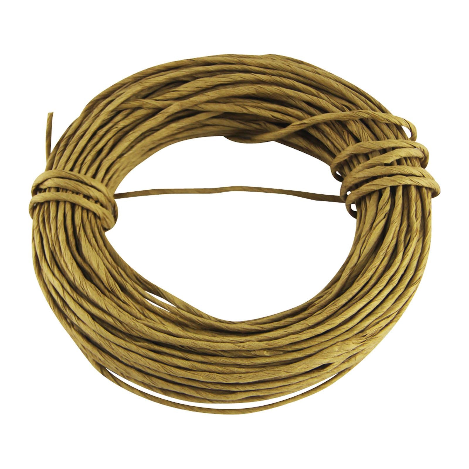 30 Metre Roll of Paper Raffia Cord