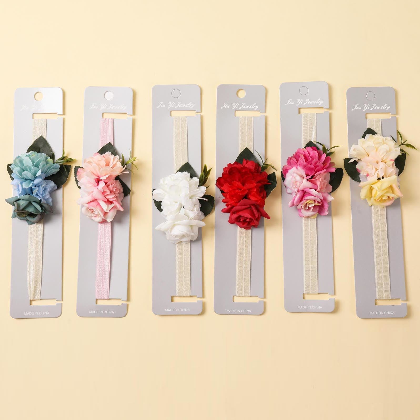 Floral Headband and Corsage 2 in 1