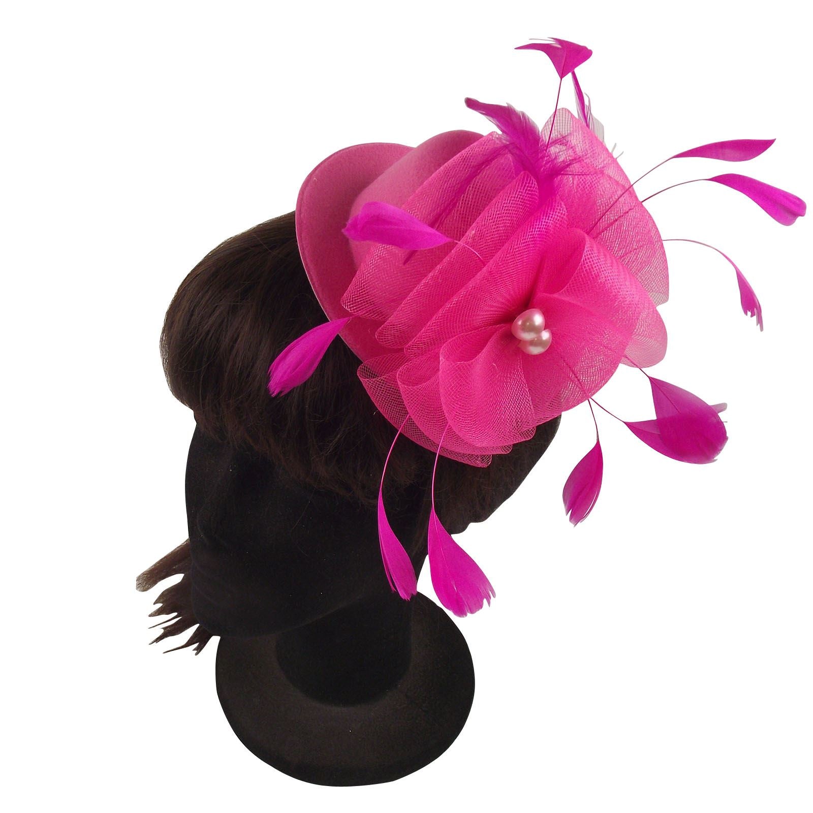Mini Top Hat Fascinator