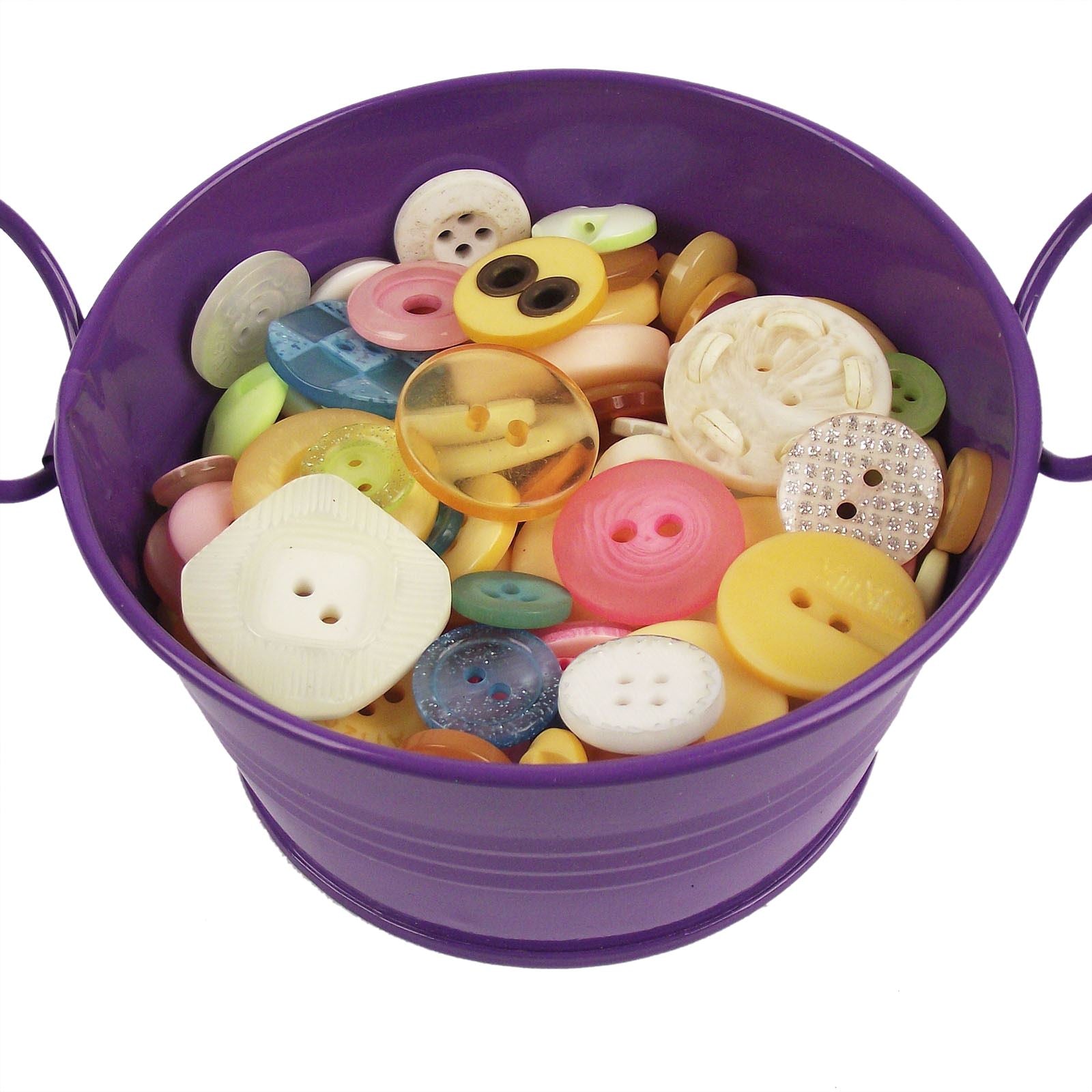 250 Grams Assorted Buttons