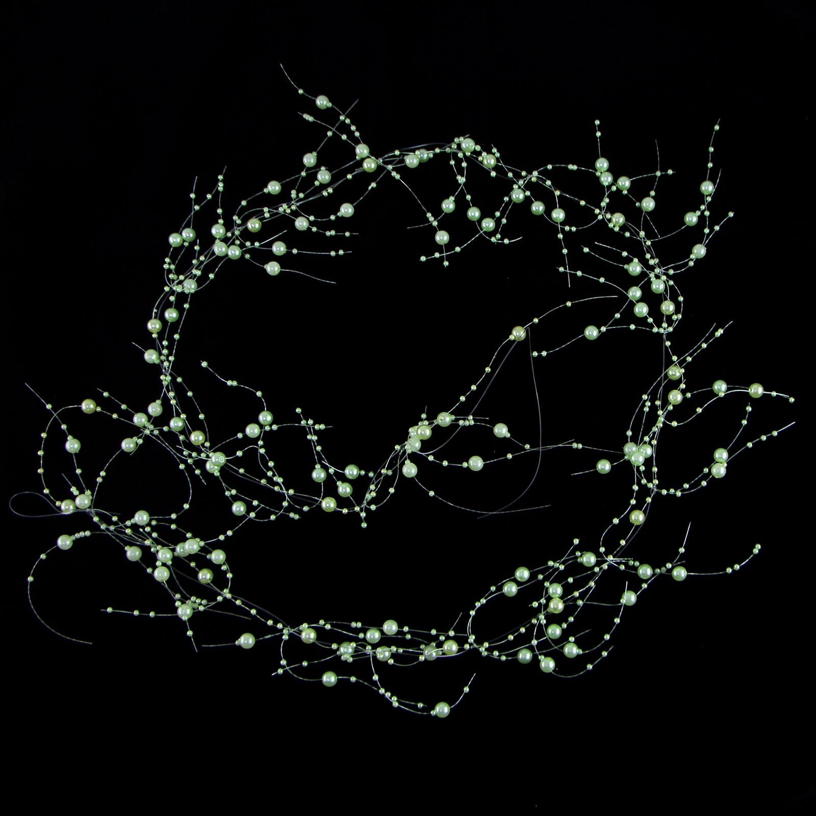 4 Foot Branching Varied Pearl Garland