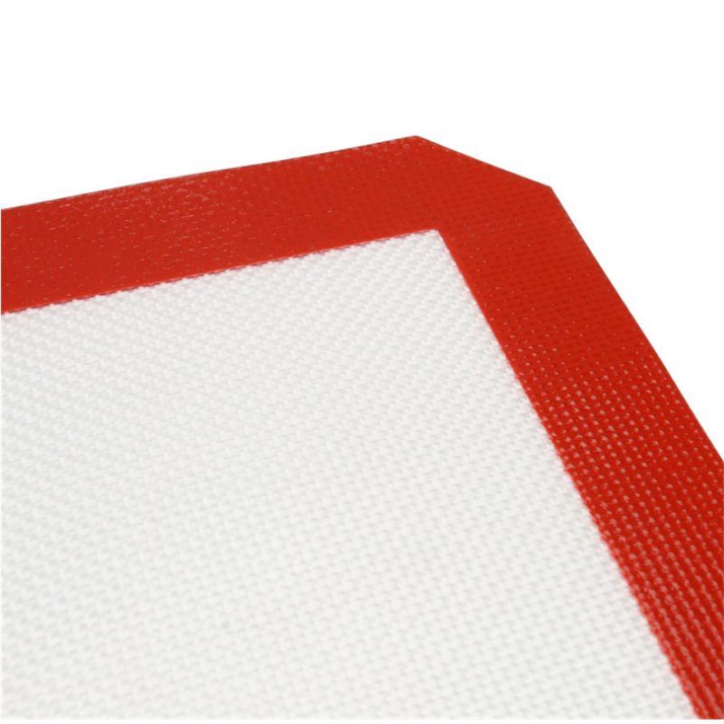 XL 60 x 40cm Kitchen Fiberglass Silicone Baking Mat
