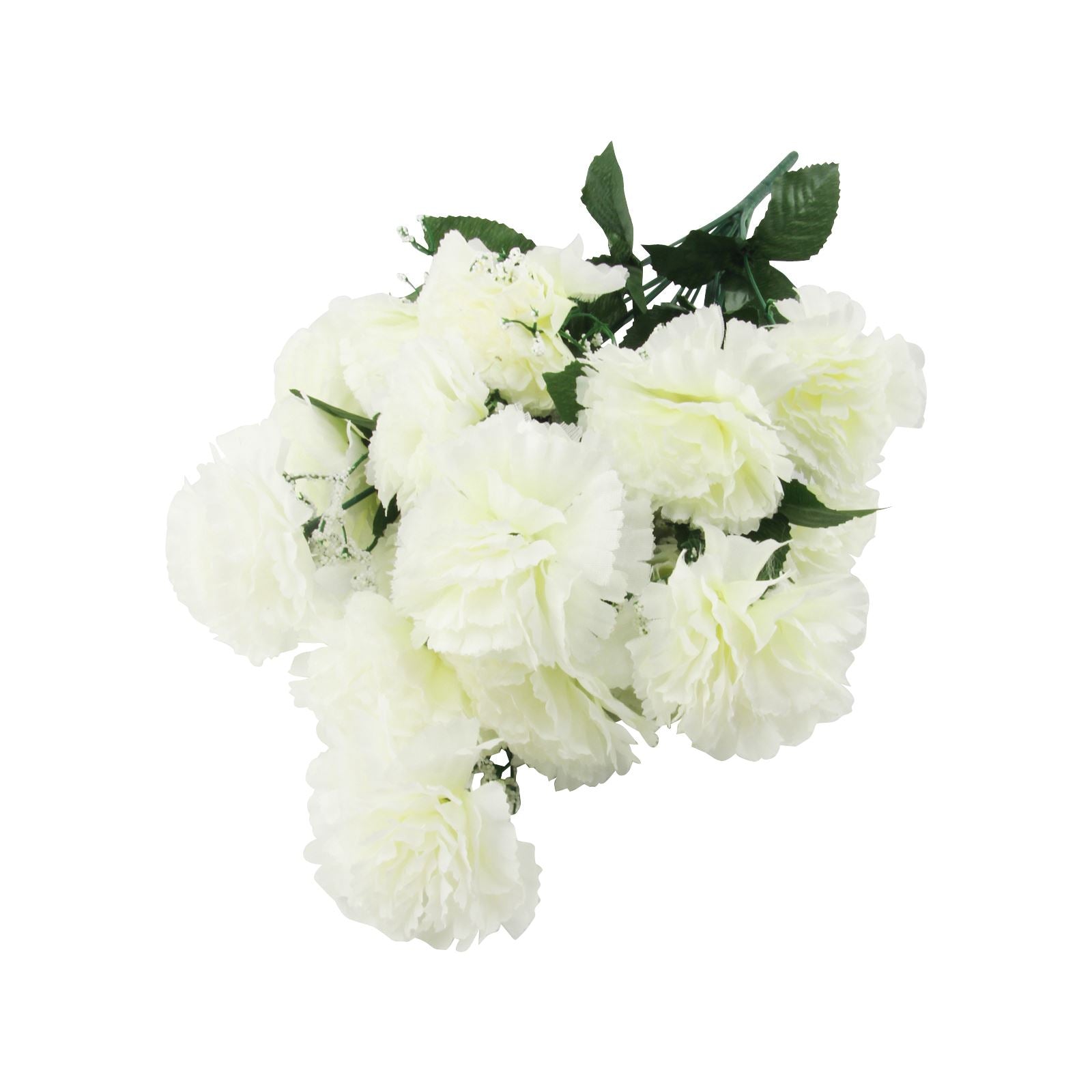 18 Head Large Carnation Bouquet