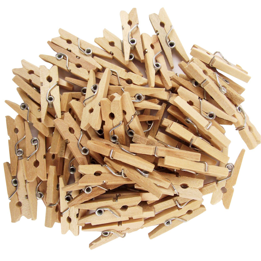 Multicolour Mini Clothes Pegs