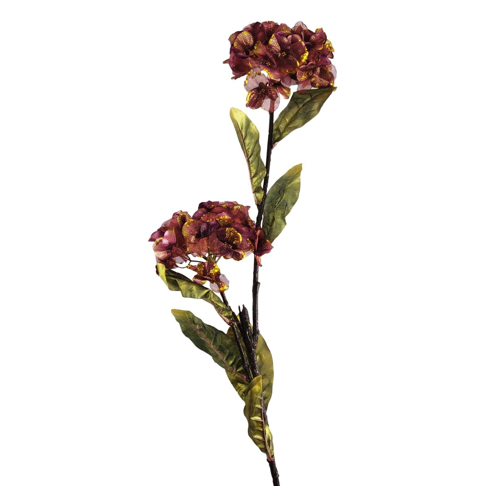 Metallic Modern Flower Sprays