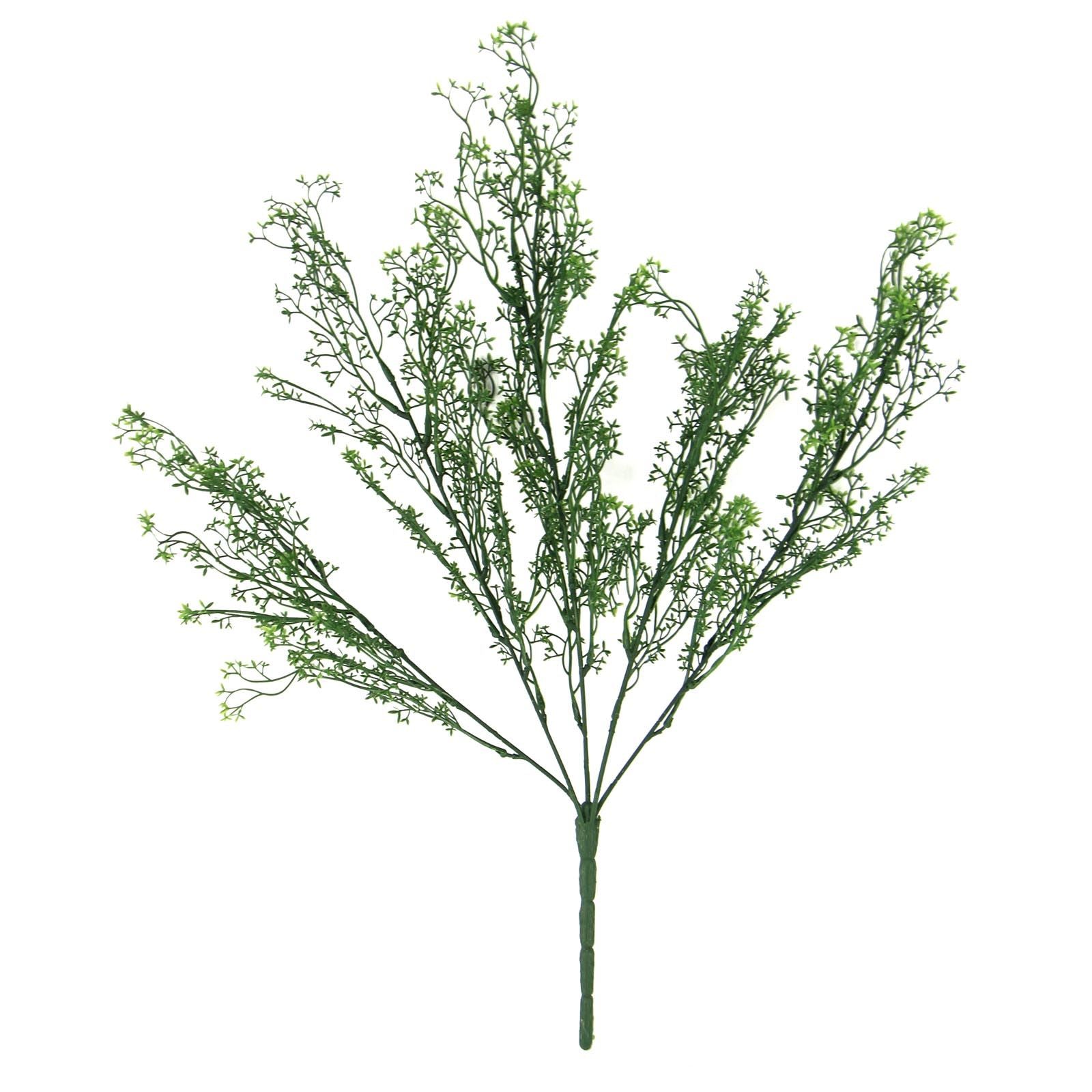 Premium Plastic Foliage Bunches