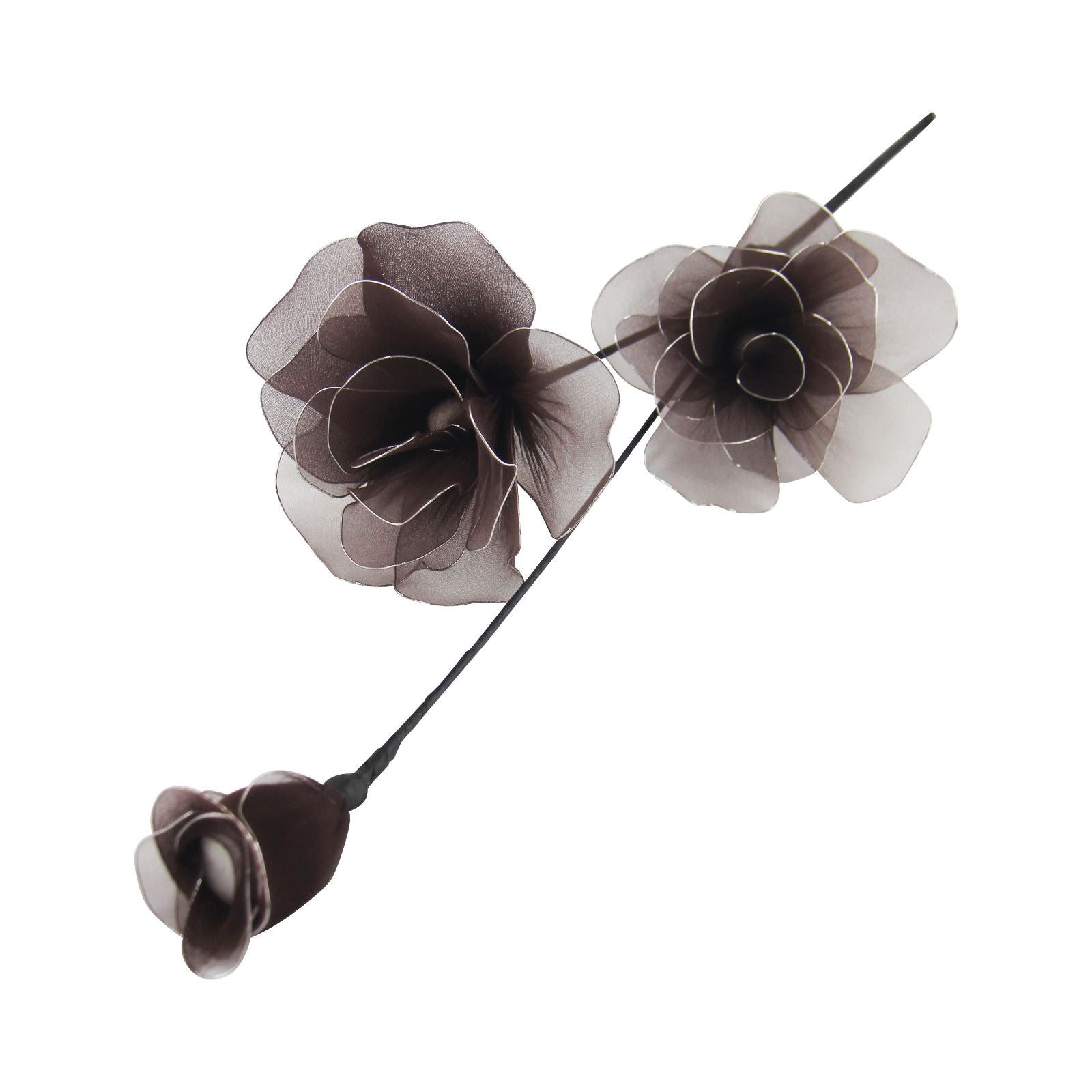 Extra Long 3 Head Nylon Flower Sprays