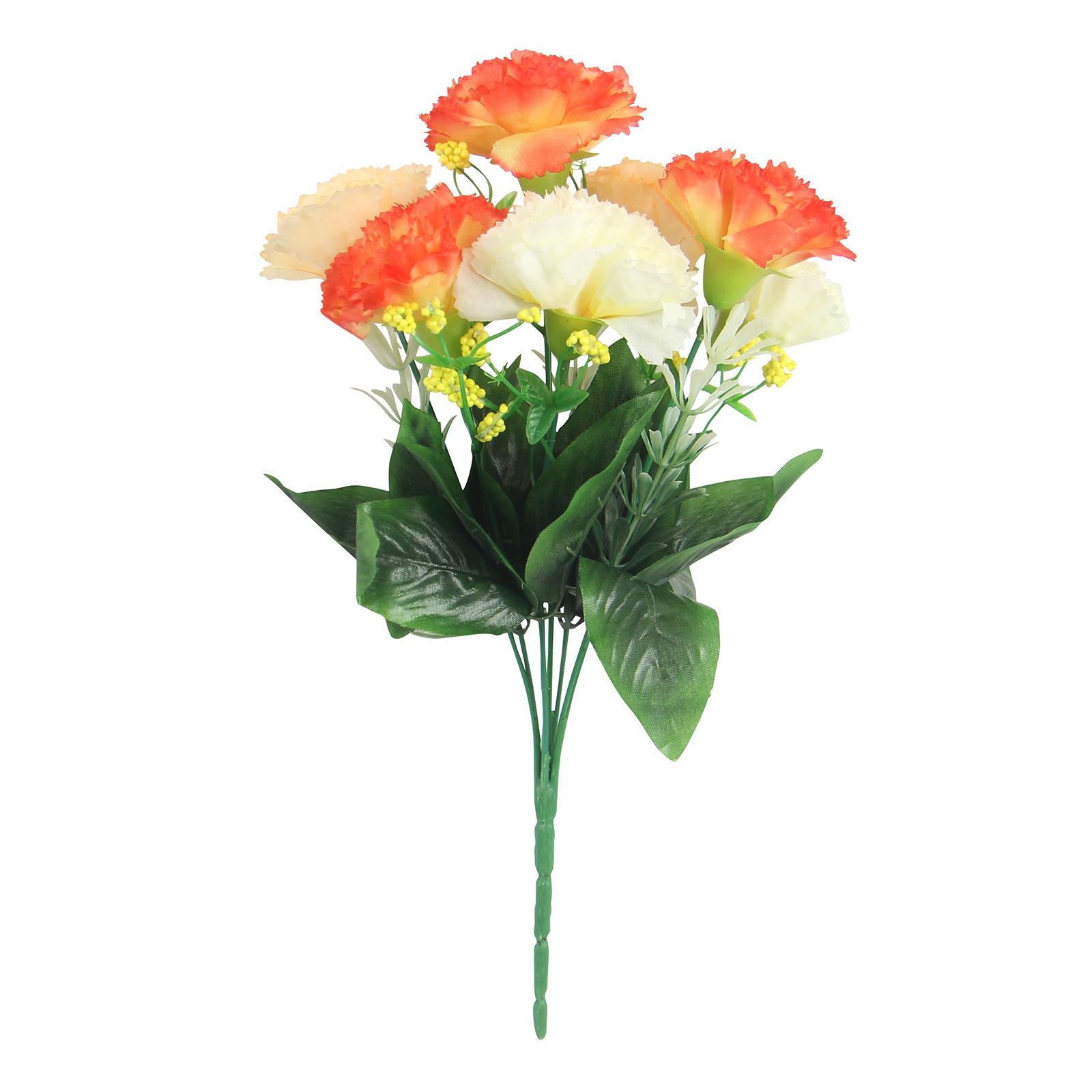 7 Head Artificial Carnation Bunch