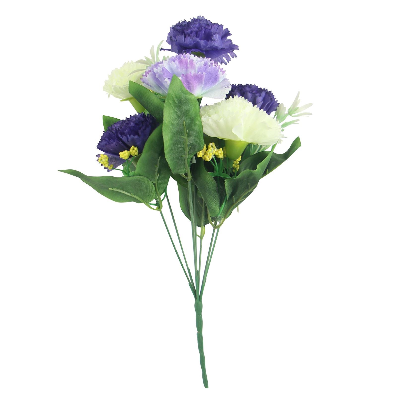 7 Head Artificial Carnation Bunch