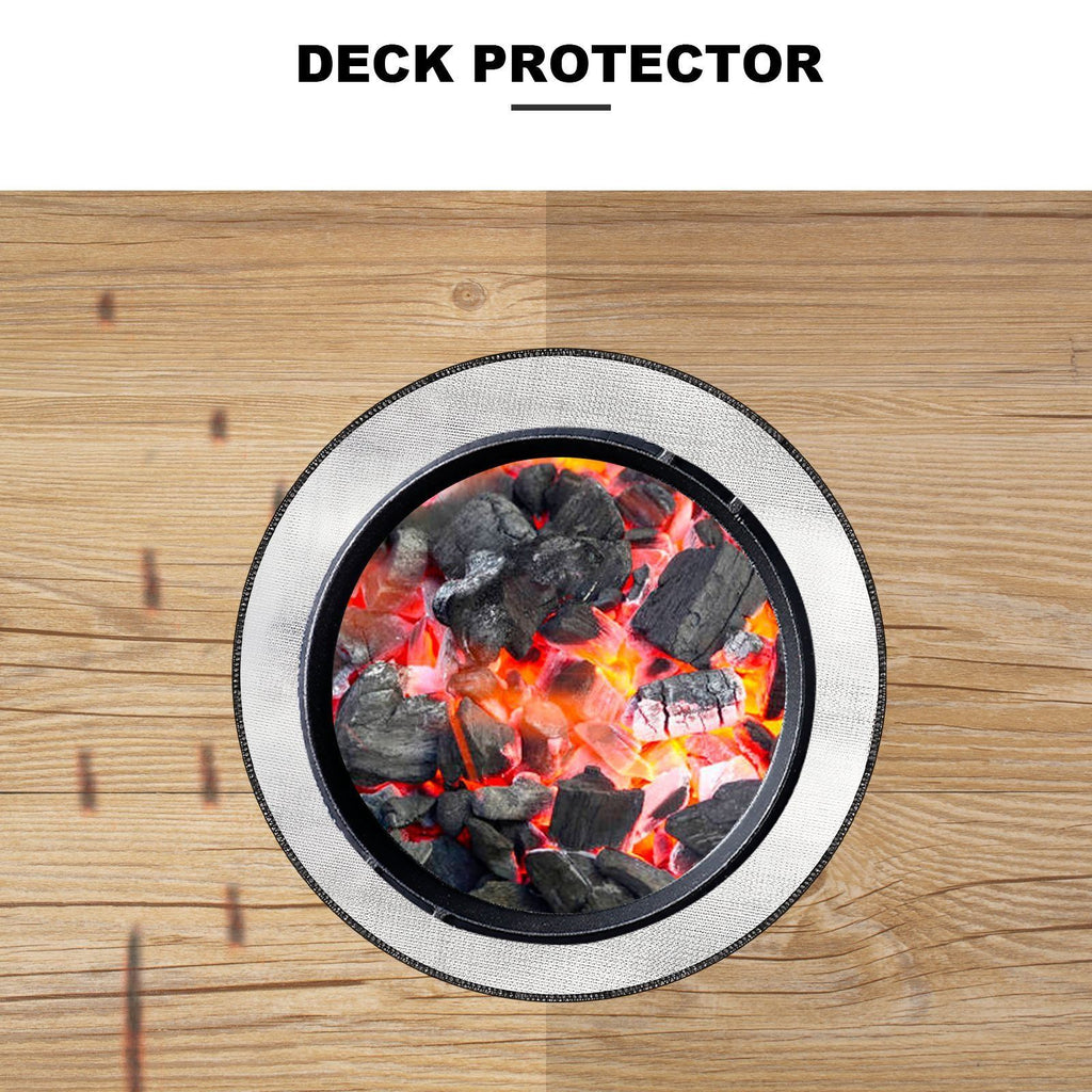BBQ Grill Mat Fire Resistant