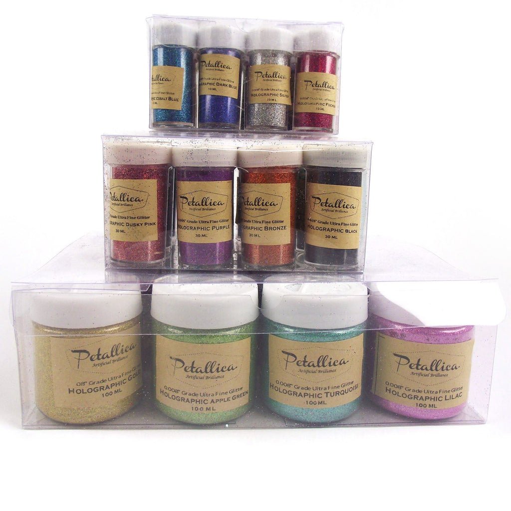Sets of 12 Glitter Shaker Multipacks