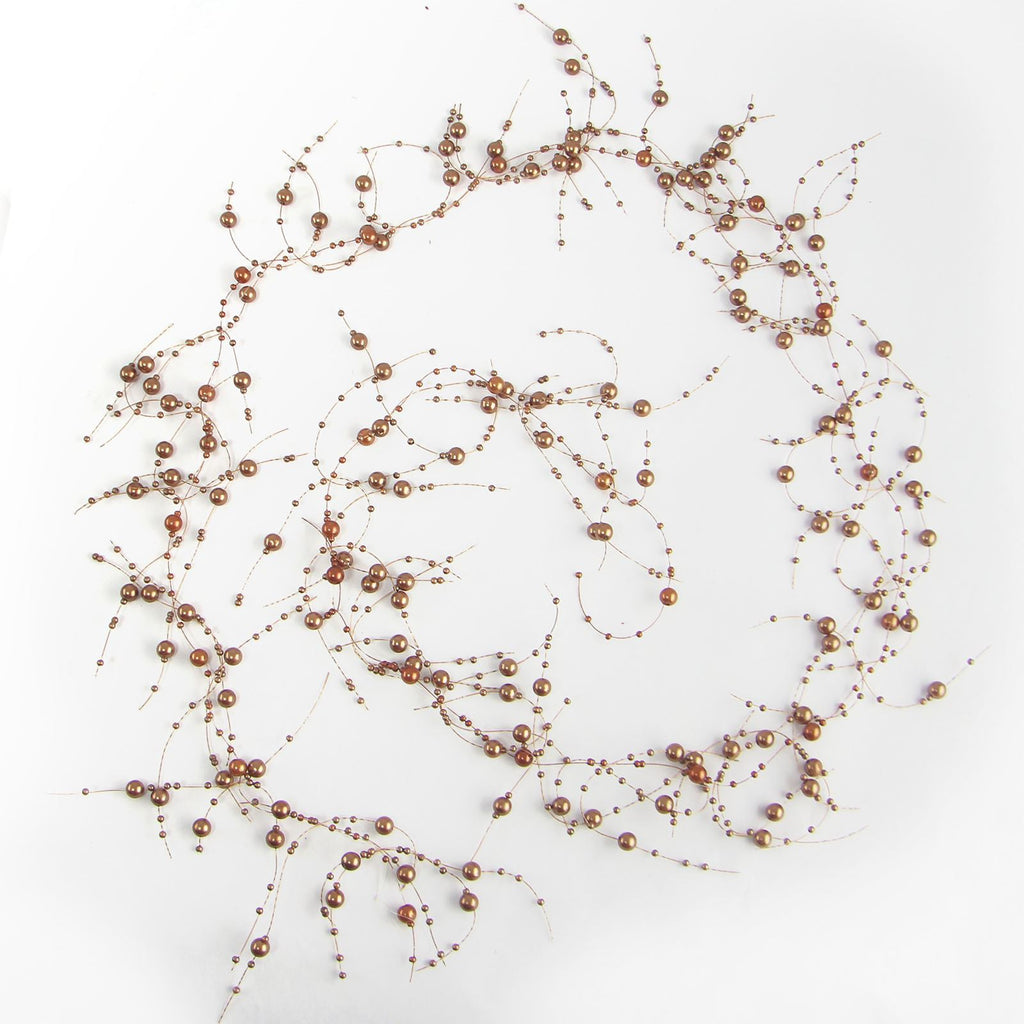 4 Foot Branching Varied Pearl Garland