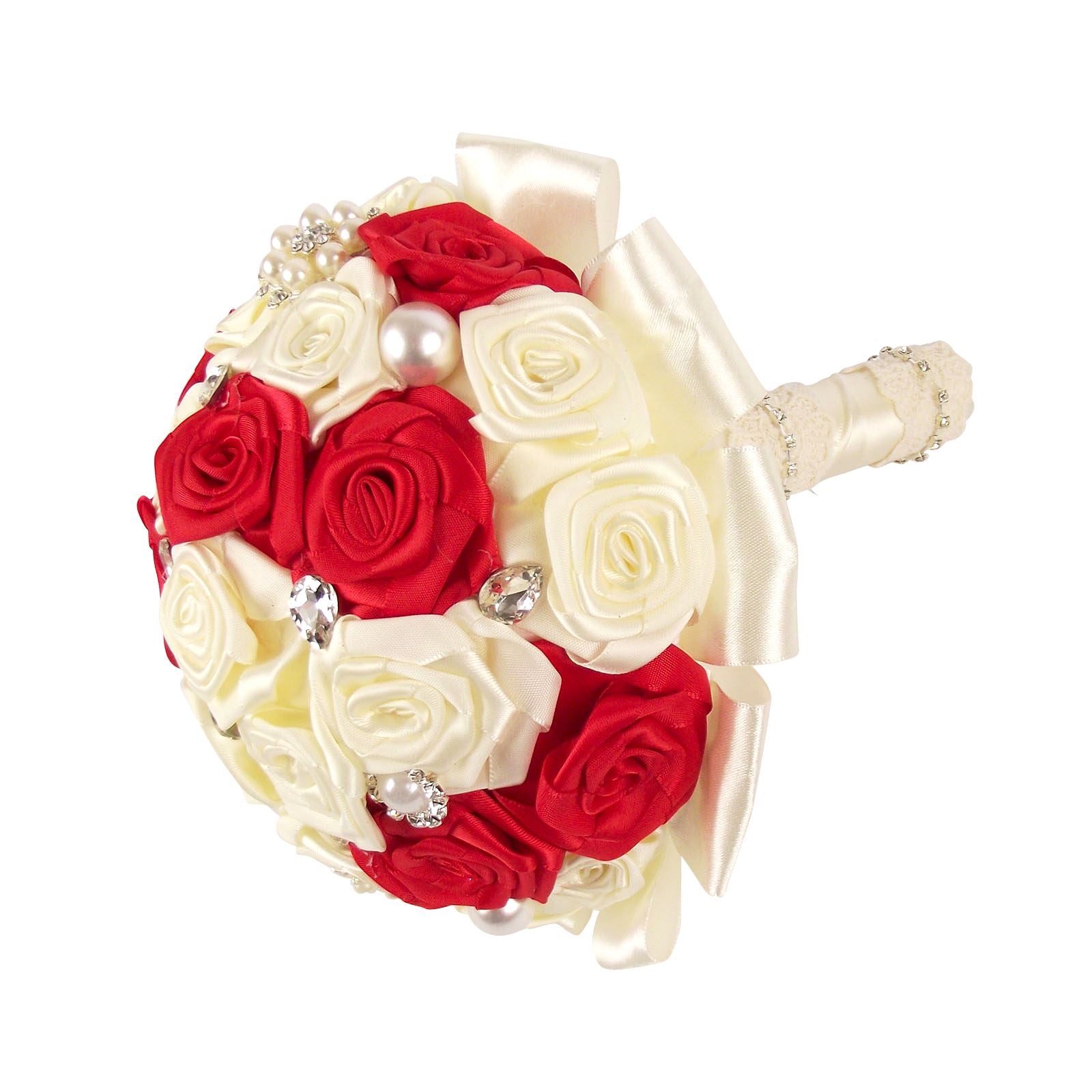 Premium Hand Made Satin Bouquet