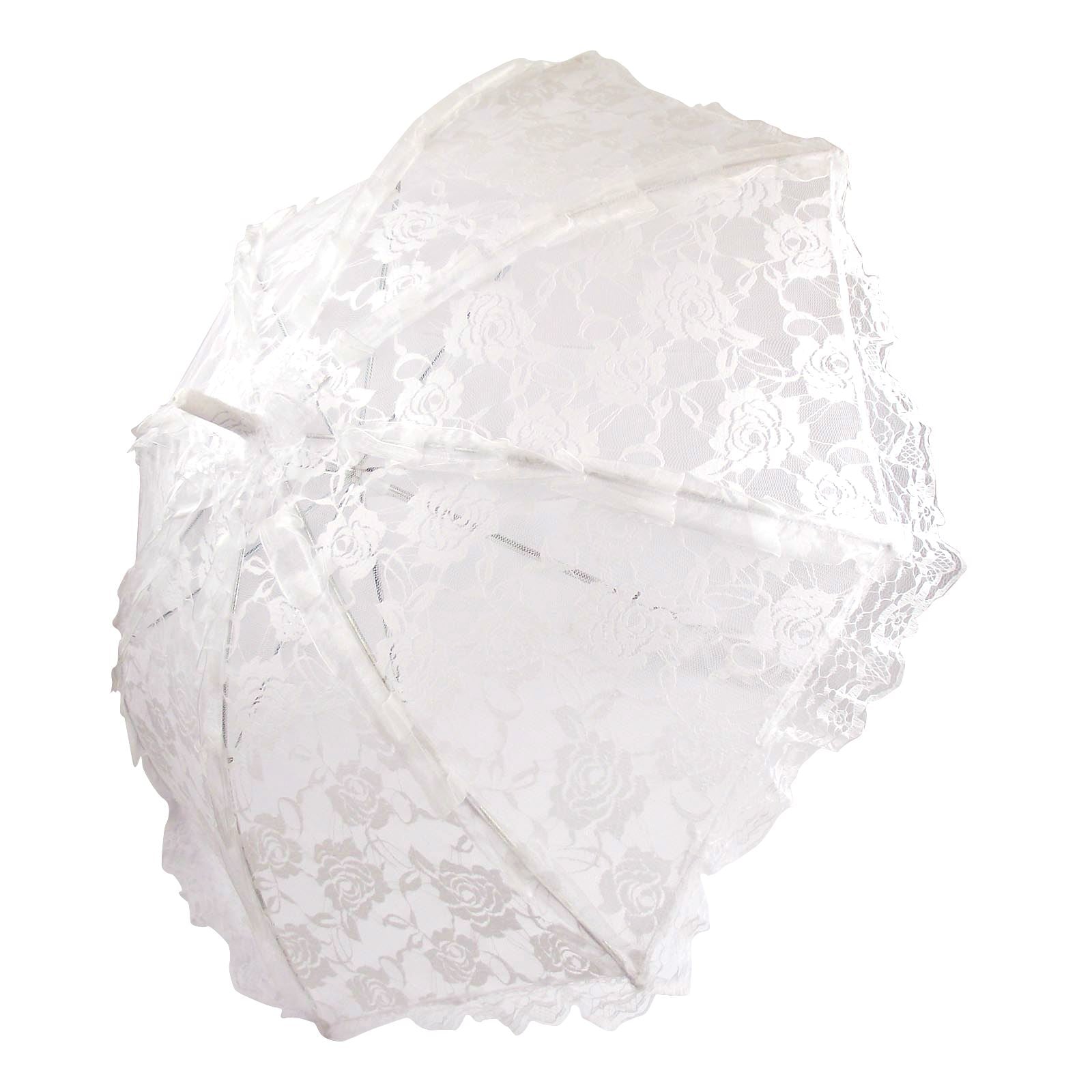 Cotton Lace Wedding Umbrella