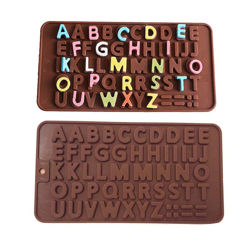 Flat Chocolate Button Moulds