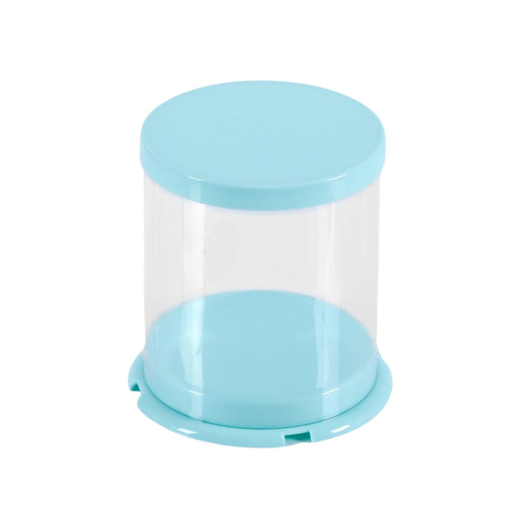 Premium Mini Transparent Cake Box - Hat Box Bento Cupcake Gift Display
