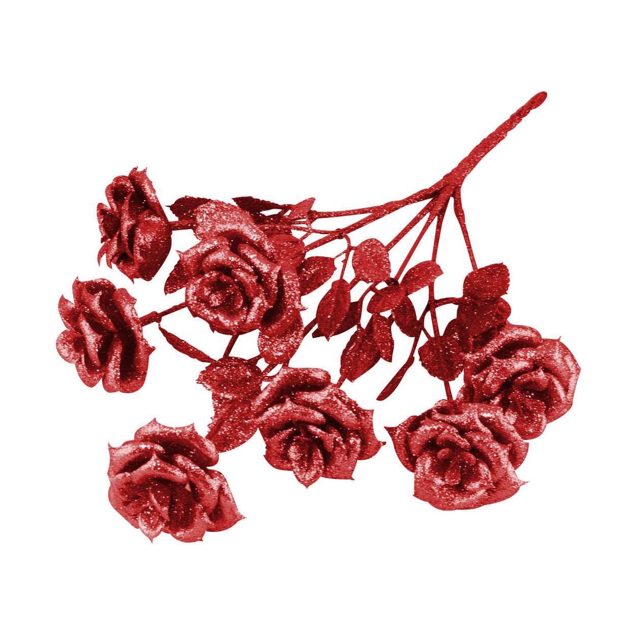 Heavy Glittered Small Bouquet