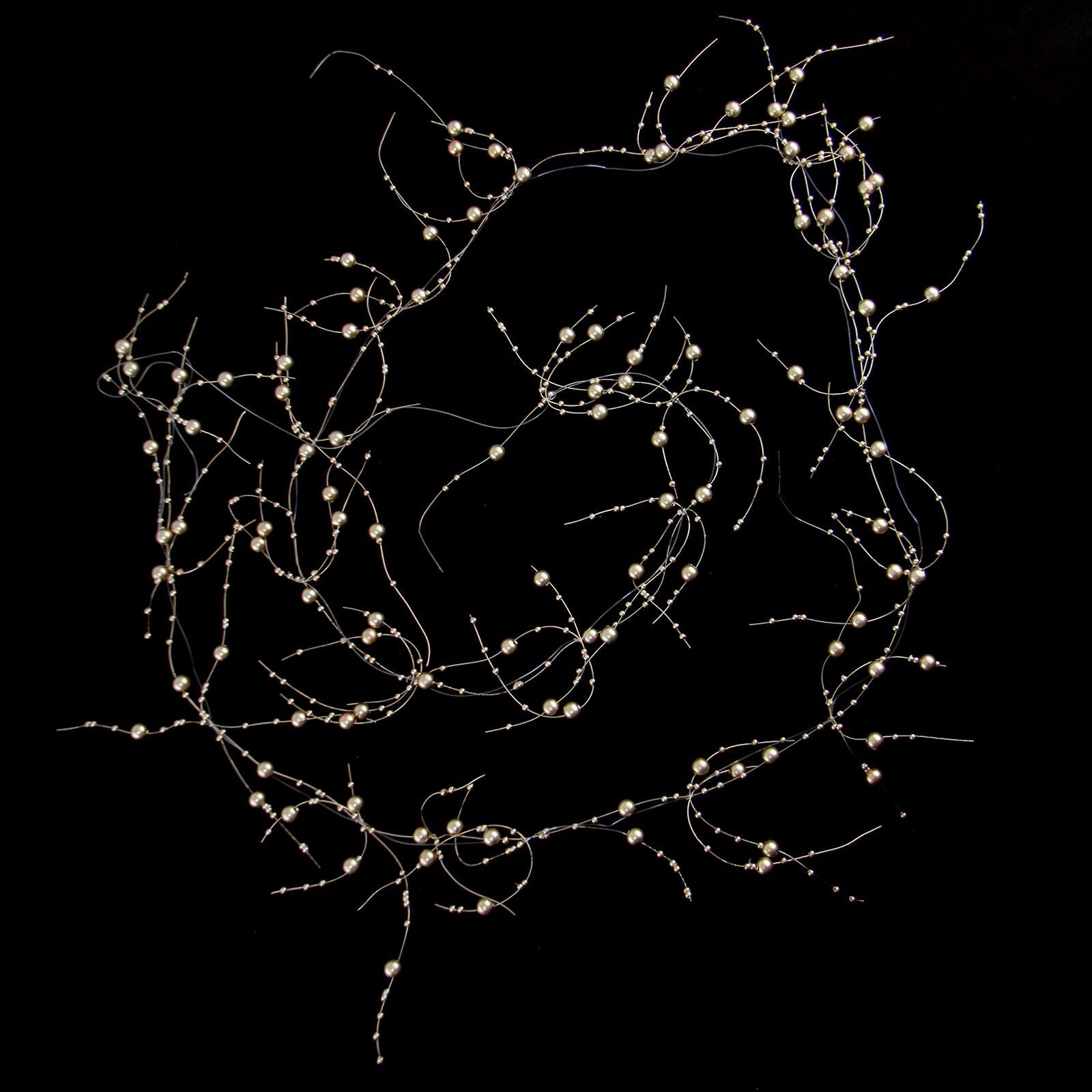 4 Foot Branching Varied Pearl Garland