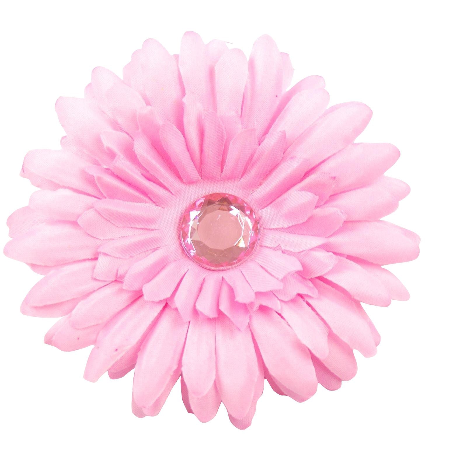 3-in-1 Gerbera Hair Clip Pin Badge