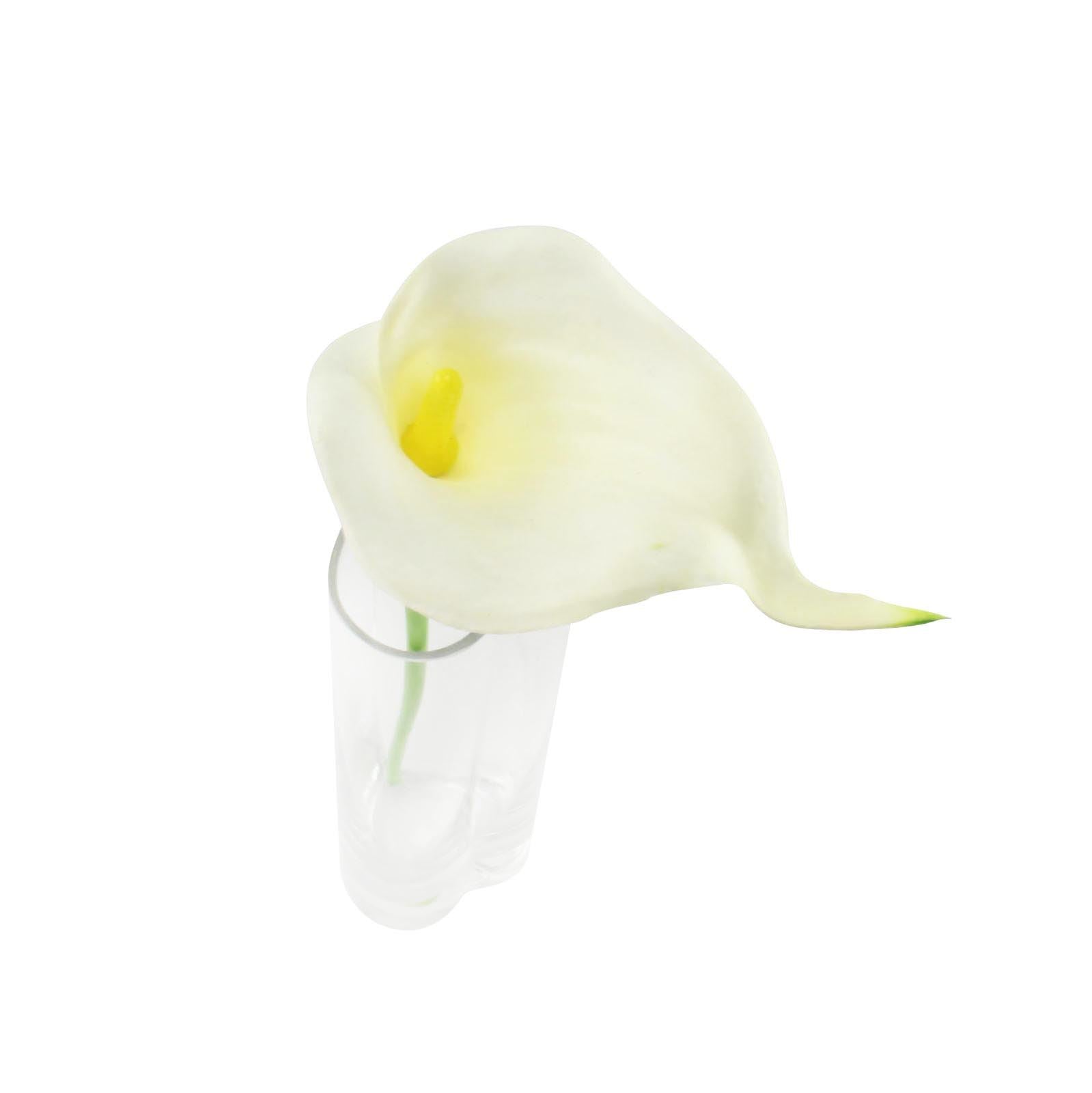 Single Premium Real Touch Calla Lilies