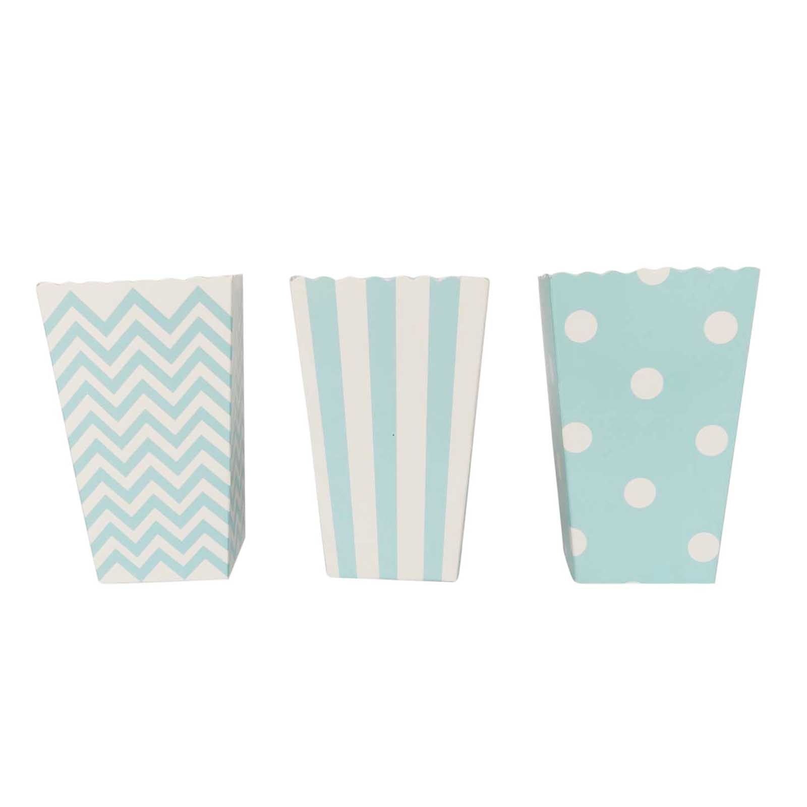 Mini Popcorn Bucket Treat Boxes