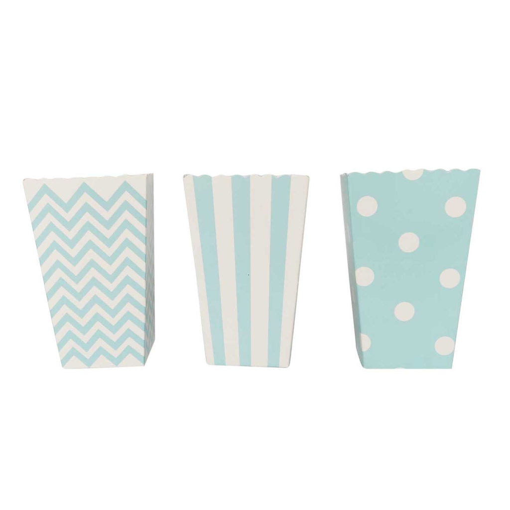 Mini Popcorn Bucket Treat Boxes