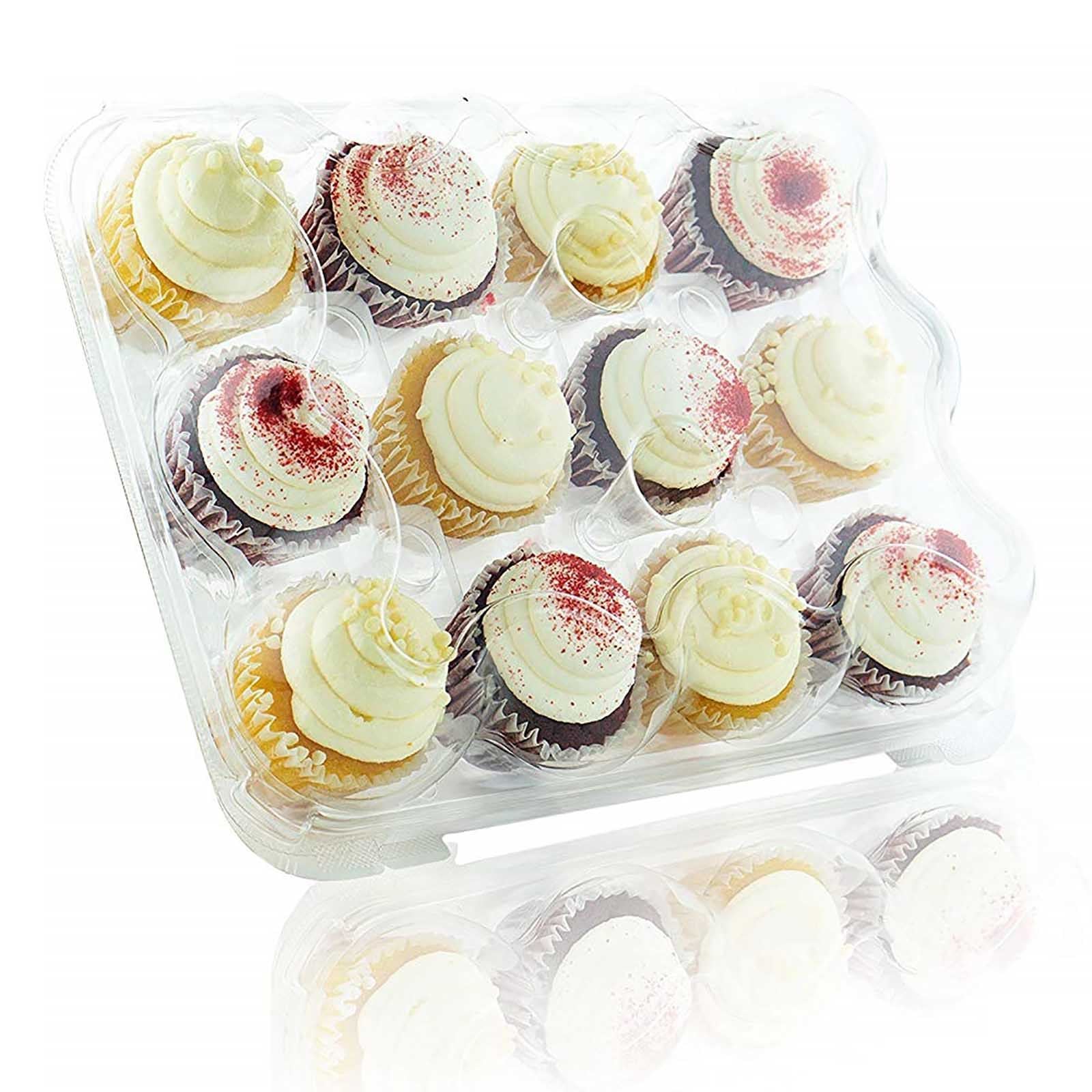 Transparent Cupcake Blister Boxes