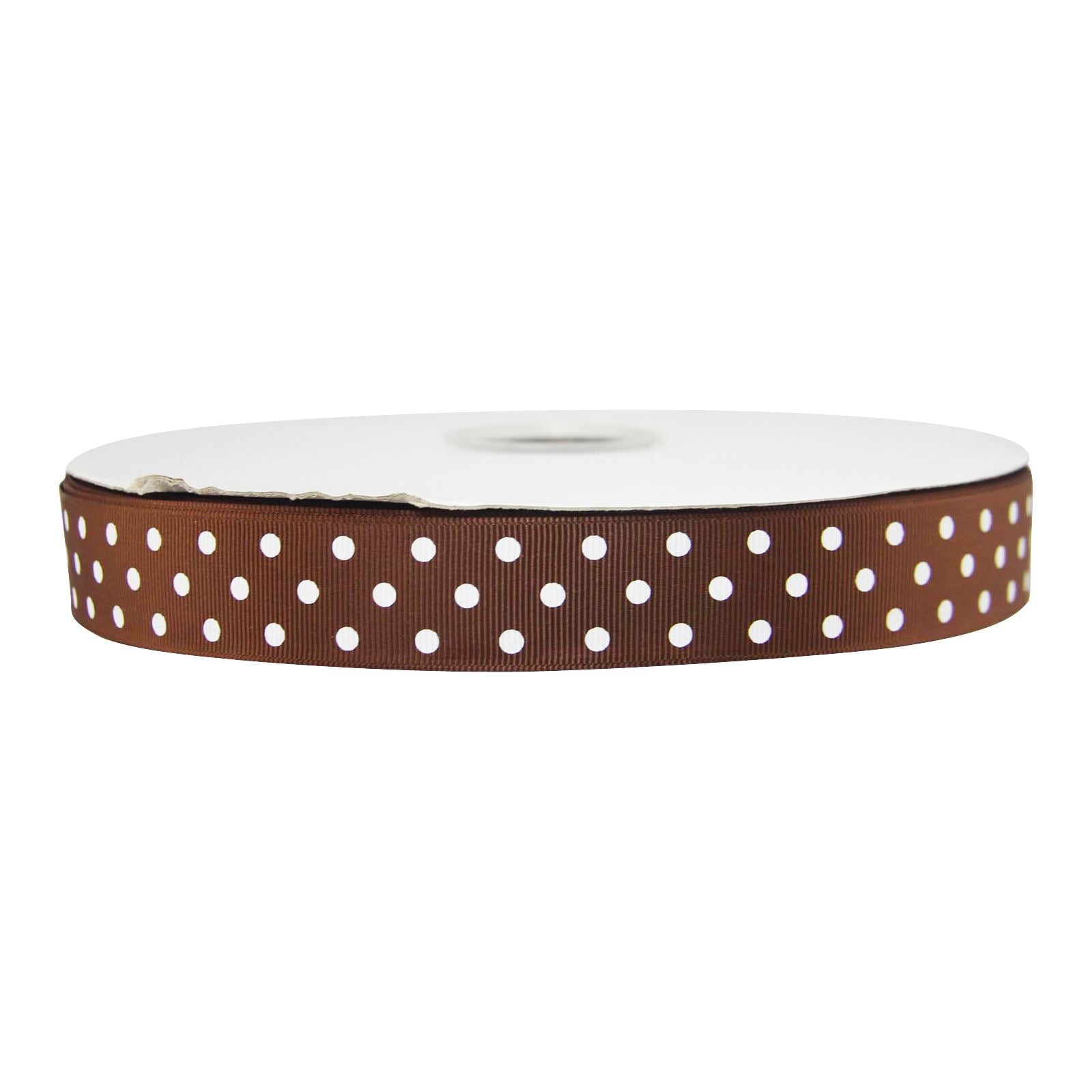 Premium Grosgrain Polkadot Ribbon.