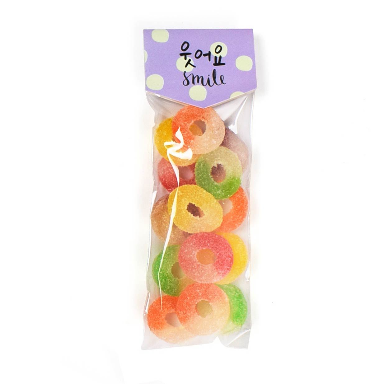 20x Long Slim Cellophane Bags with Card Tops