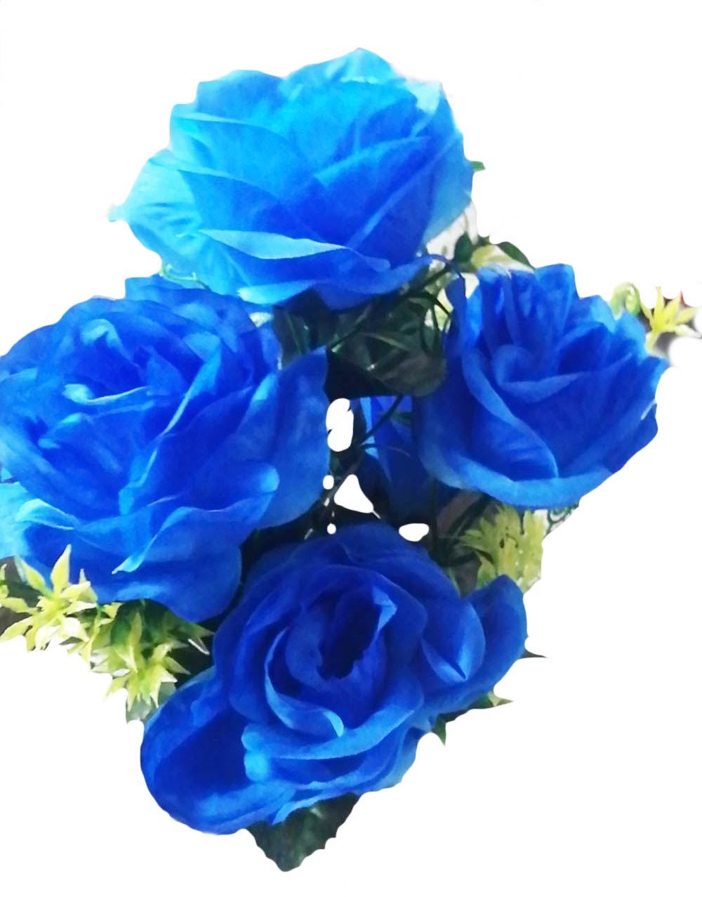 2x Bouquets of 7 Head Roses