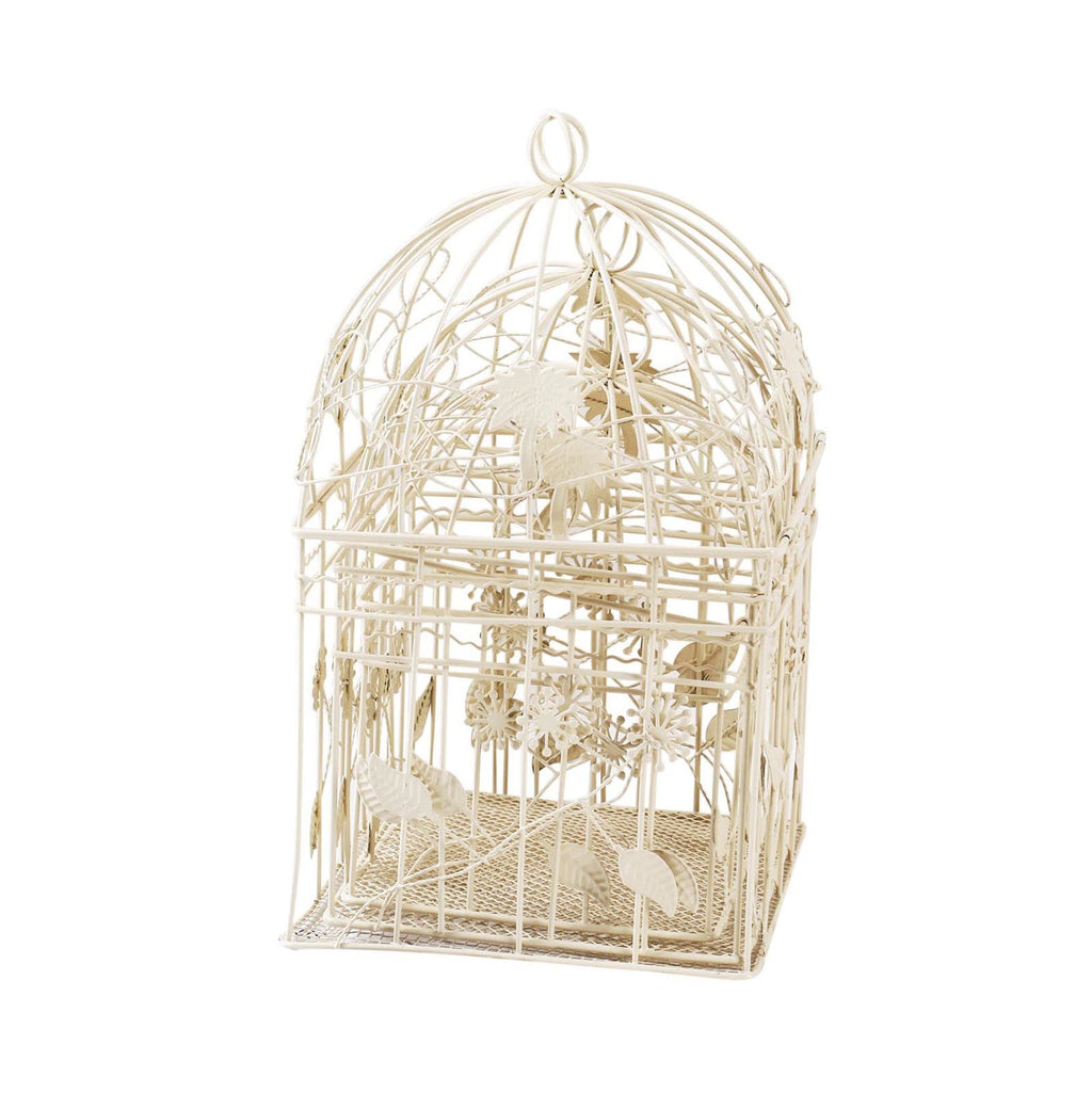 Square Premium Wedding Bird Cages