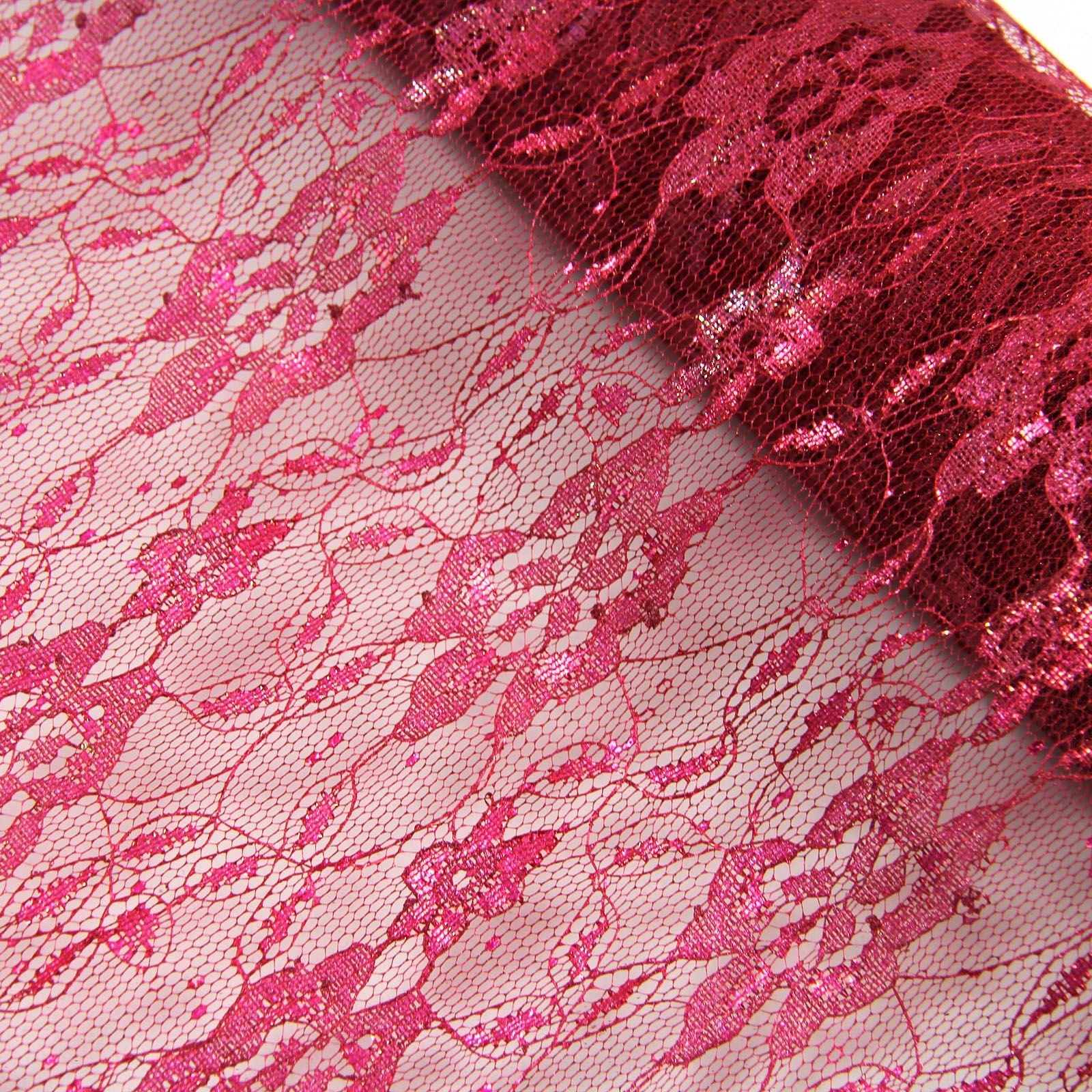 5 Yards of Iridescent Craft Lace
