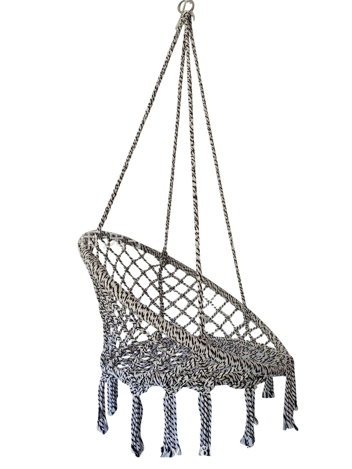 Luxury Macrame Rope Tub Swing Chair