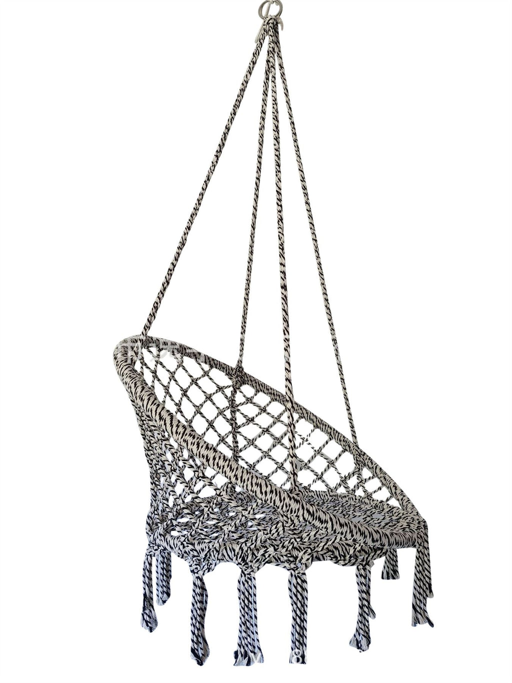 Luxury Macrame Rope Tub Swing Chair