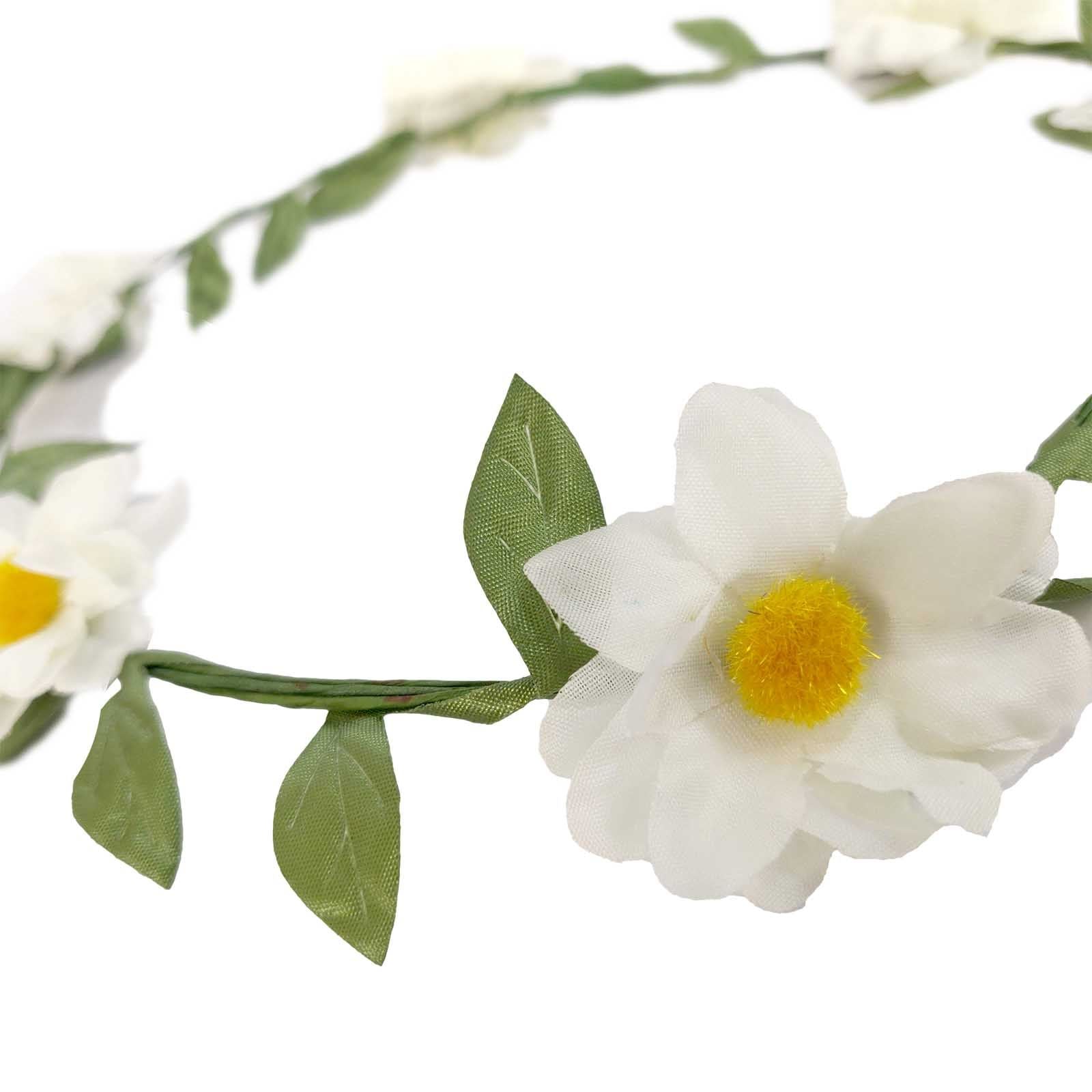 Flower Head Crowns